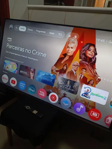 Tv smart TCL 55 Android