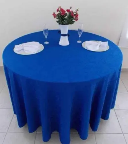 VENDA de Toalhas de CETIM para mesas redondas 10/12 lugares