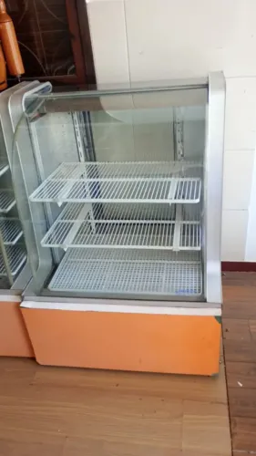 Balcão expositor