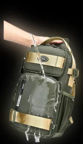Bag Bolsa Transversal Masculina Impermeável 