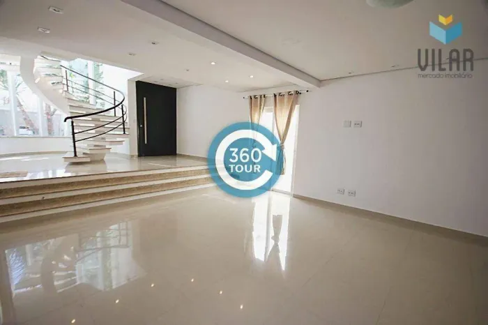 Sobrado com 4 dormitórios à venda, 461 m² por R$ 2.800.000,00 - Condomínio Colinas do Sol
