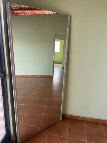 Espelho 2,40 de altura/ 1,20 de largura 
