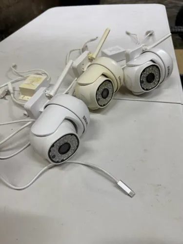 Kit 3 câmeras ip