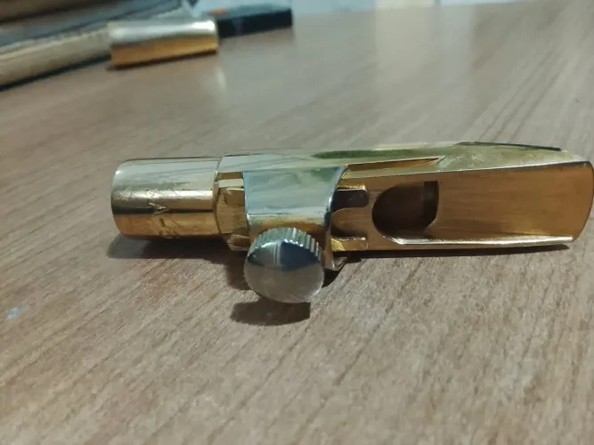 Boquilha sax alto de metal