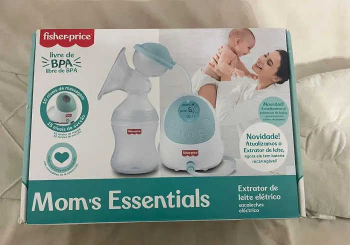 Bomba extratora de leite materno firshe