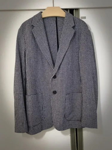 Blazer Zara Masculino Tam. M Azul