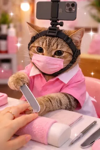 VAGA PARA MANICURE E NAIL DESIGNER ? R$ 42 POR HORA