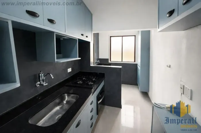 Apartamento 2 dormitórios 63 m² Parque Industrial SJC SP 1 vaga