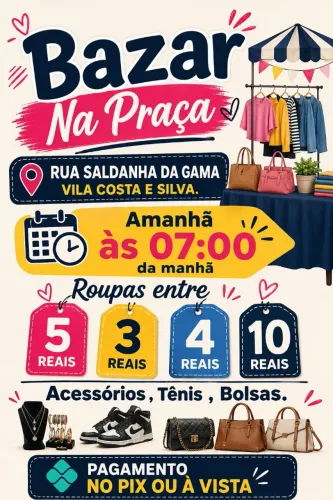 BAZAR NA PRAÇA 