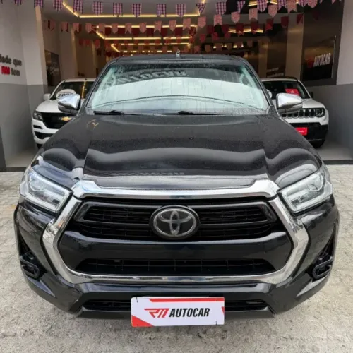 Toyota Hilux CD SRX 4X4 2.8 TDI 16V Diesel Aut. 2021