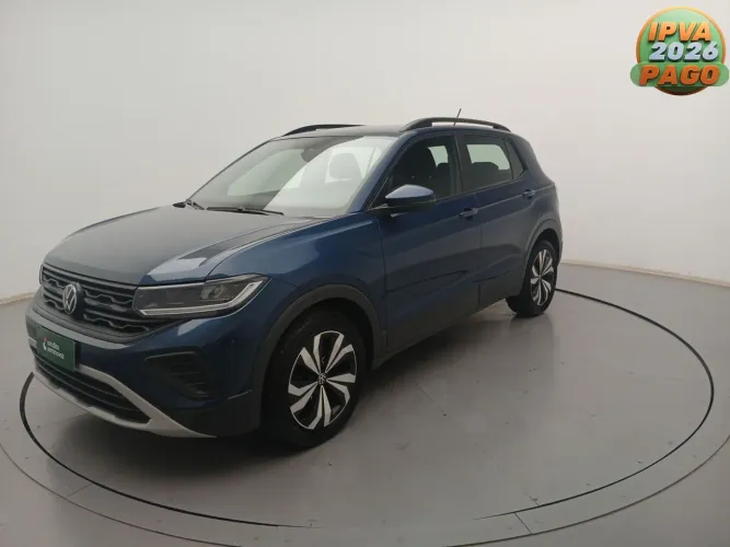 Volkswagen T-Cross 1.0 TSI Flex 12V 5P Aut. 2025