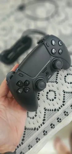 Controle sem fio PlayStation 5 DualSense Midnight Black