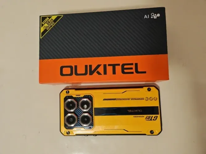 Oukitel wp60 12/512 - Celular BRUTO