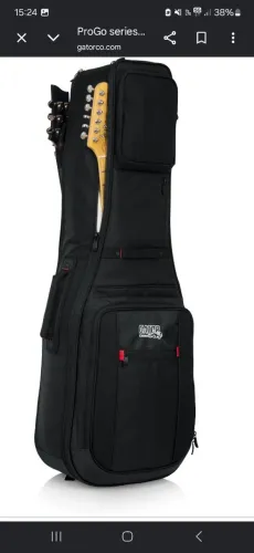 Bag case para baixo Gator duplo / mono / gator / profissional