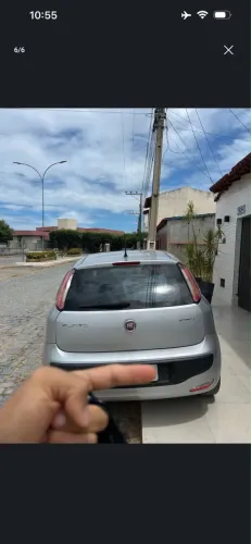 Fiat Punto Attractive 1.4 Fire Flex 8V 5P 2013