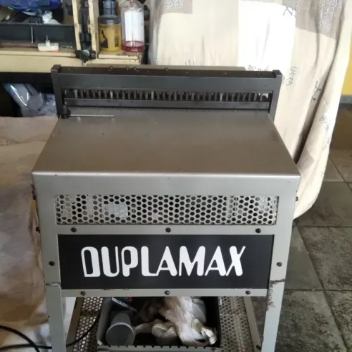 Encadernadora eletrica duplamax 2x1 e 3x1