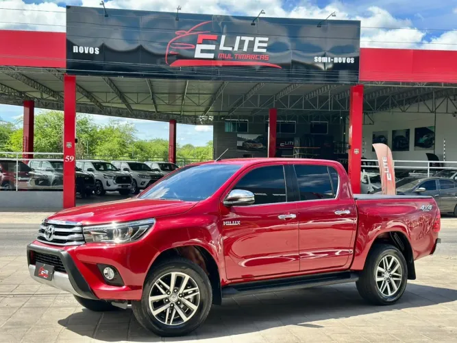 Toyota Hilux CD 4X4 2.8 Diesel Aut. 2016