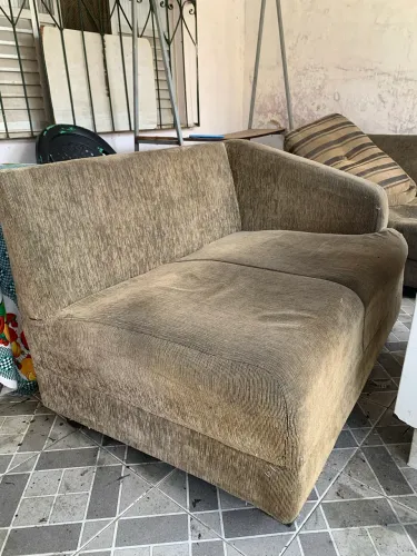 dois sofás pra vender hoje!