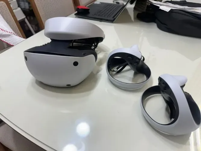 PS VR2 COMPLETO - USADO 5X - ESTADO DE ZERO