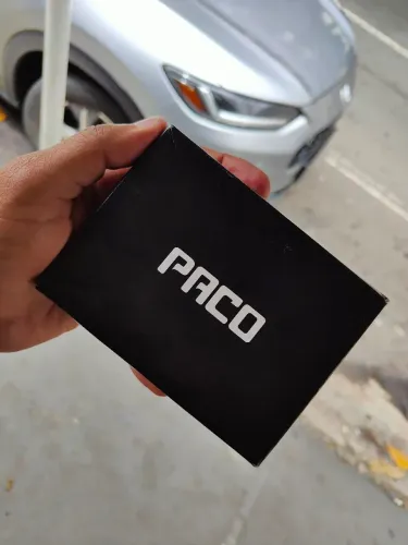 Carteira de couro Paco 