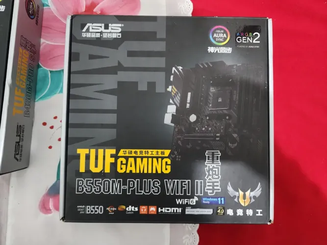 Placa mãe b550m 
