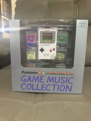 Game Boy Music Collection Pokemon