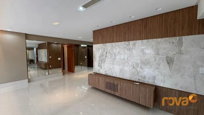 Setor Marista, 140m² 3 suítes com armarios