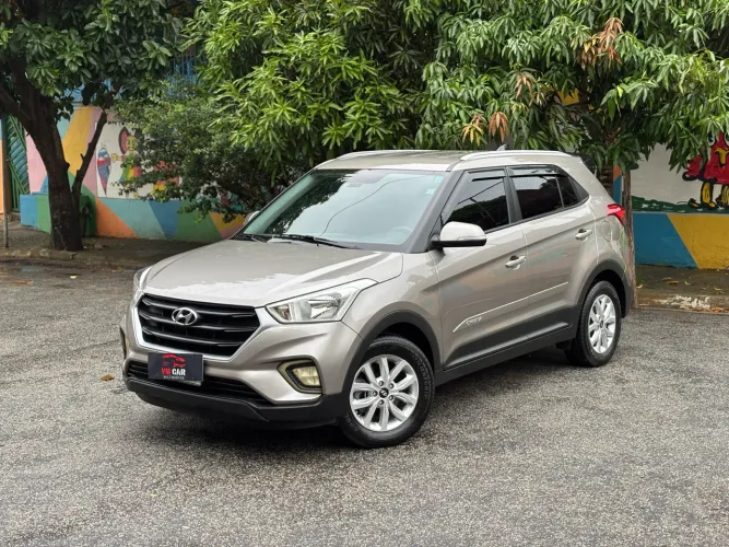 Hyundai Creta Action 1.6 16V Flex AUT 2021