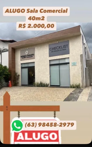 Aluguel de sala comercial