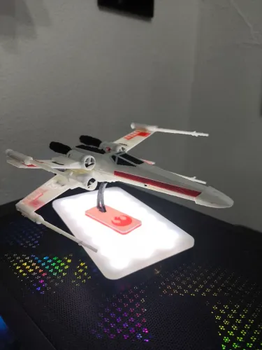 Modelo X-wing com 15cm "Novo" StarWars