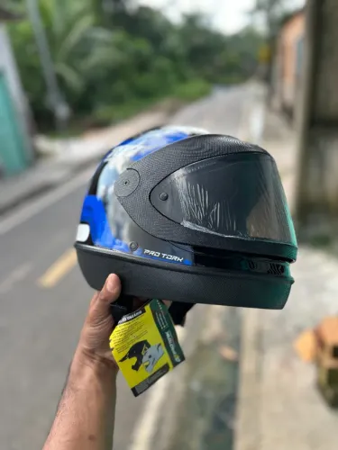 Capacete Pro Tork Sport Moto 788 (Unidades novas, na caixa)