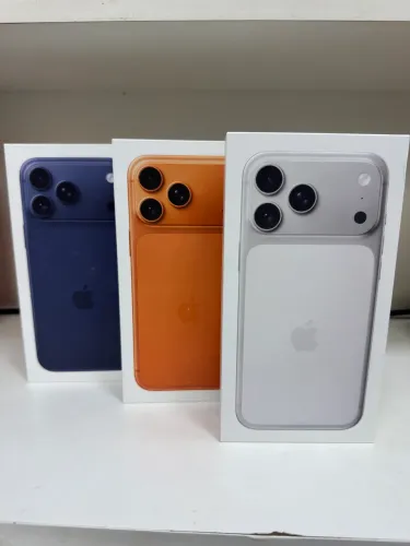 iPhone 17 Pro Max 512GB - Novo/Lacrado