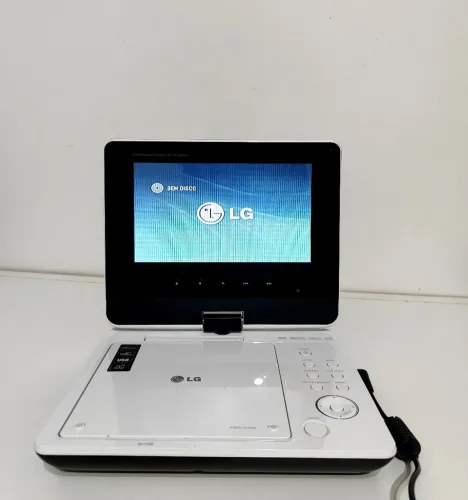 DVD Portátil LG DP372D