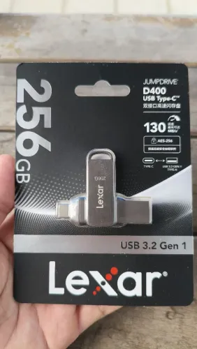 PEN DRIVE LEXAR 256GB  USB3.2 ( ORIGINAL )