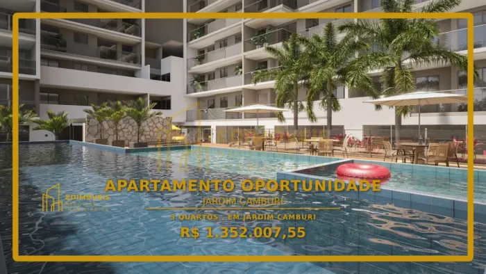 Jardim Camburi: Apartamento com design moderno e áreas de lazer completas!