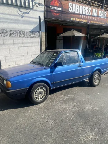 Volkswagen Saveiro CL 1.6 MI / CL/ C 1.6 1989