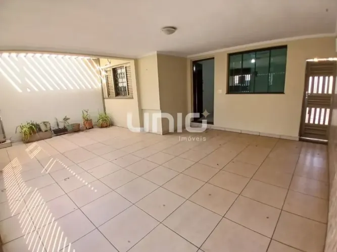 Casa à Venda no bairro Vila Independência em Piracicaba/SP REF: CA3085