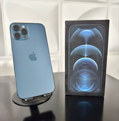 iPhone 12 Pro Max Estado de Novo / completo