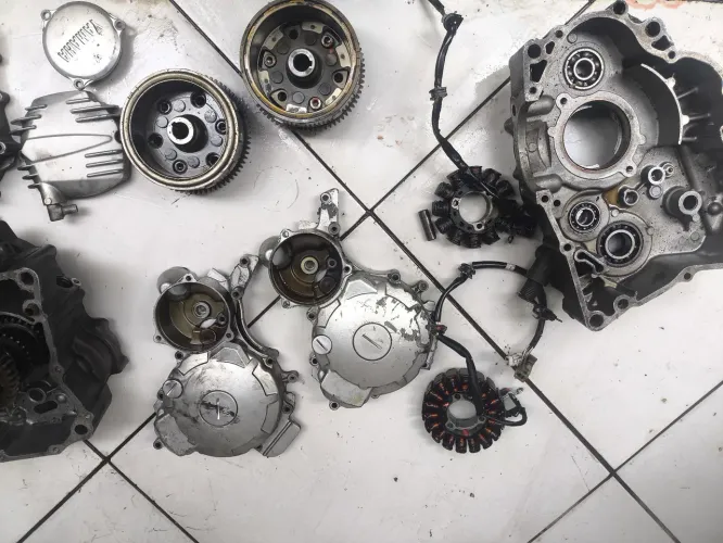 Peças motor fazer Ténéré Lander 
