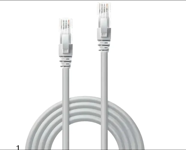 Cabo cat6 - RJ45 - Alta Velocidade -cinza - 30m