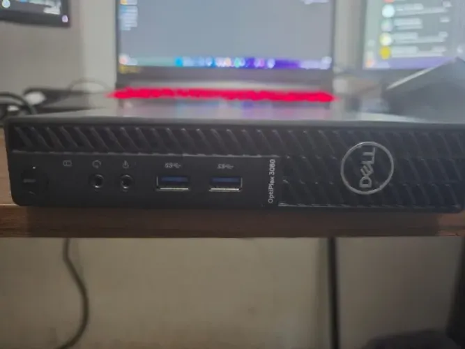 Mini pc dell optiplex 3080 - processador i5 10th - 8GB ram - 256 ssd - win 11 pro