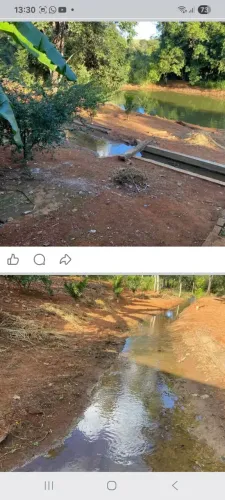 Sitio apenas 10 Km de PIRACANJUBA
