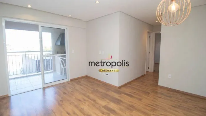 Apartamento com 2 dormitórios à venda, 67 m² por R$ 695.000,00 - Centro - São Caetano do S
