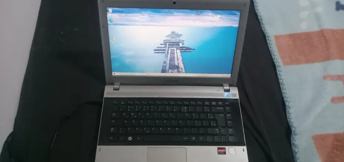 ? Notebook Samsung RV415 AMD - Pronto para Uso (Estudos e Trabalho)