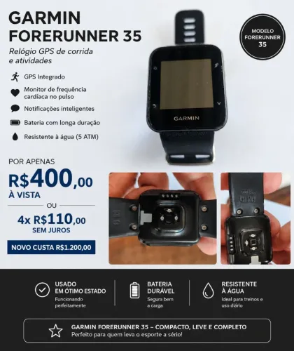 Garmin forerunner 35