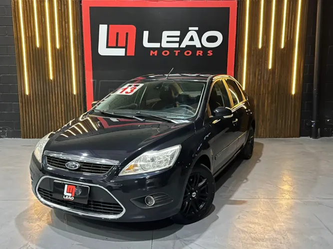Ford Focus Sedan 1.6/1.6 Flex 8v/16v 4P Mec. 2013