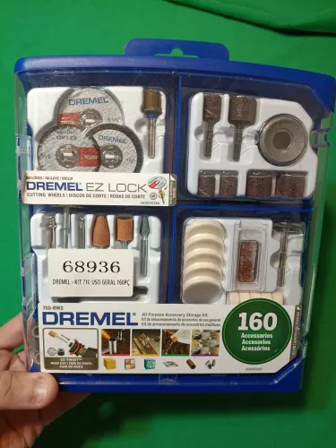 Kit ferramentas para Dremel