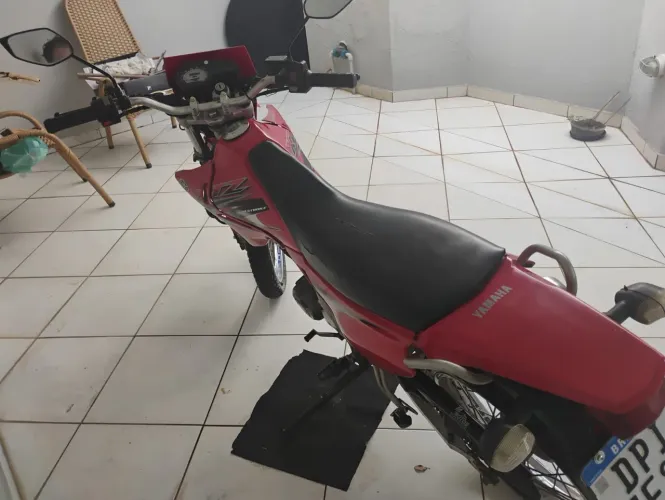 Moto Yamaha XTZ 125