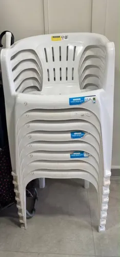 Conjunto mesa e cadeira Tramontina