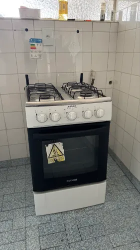 Fogão de Piso Itatiaia 4 Bocas Star Clean New - Acendimento Manual, Branco